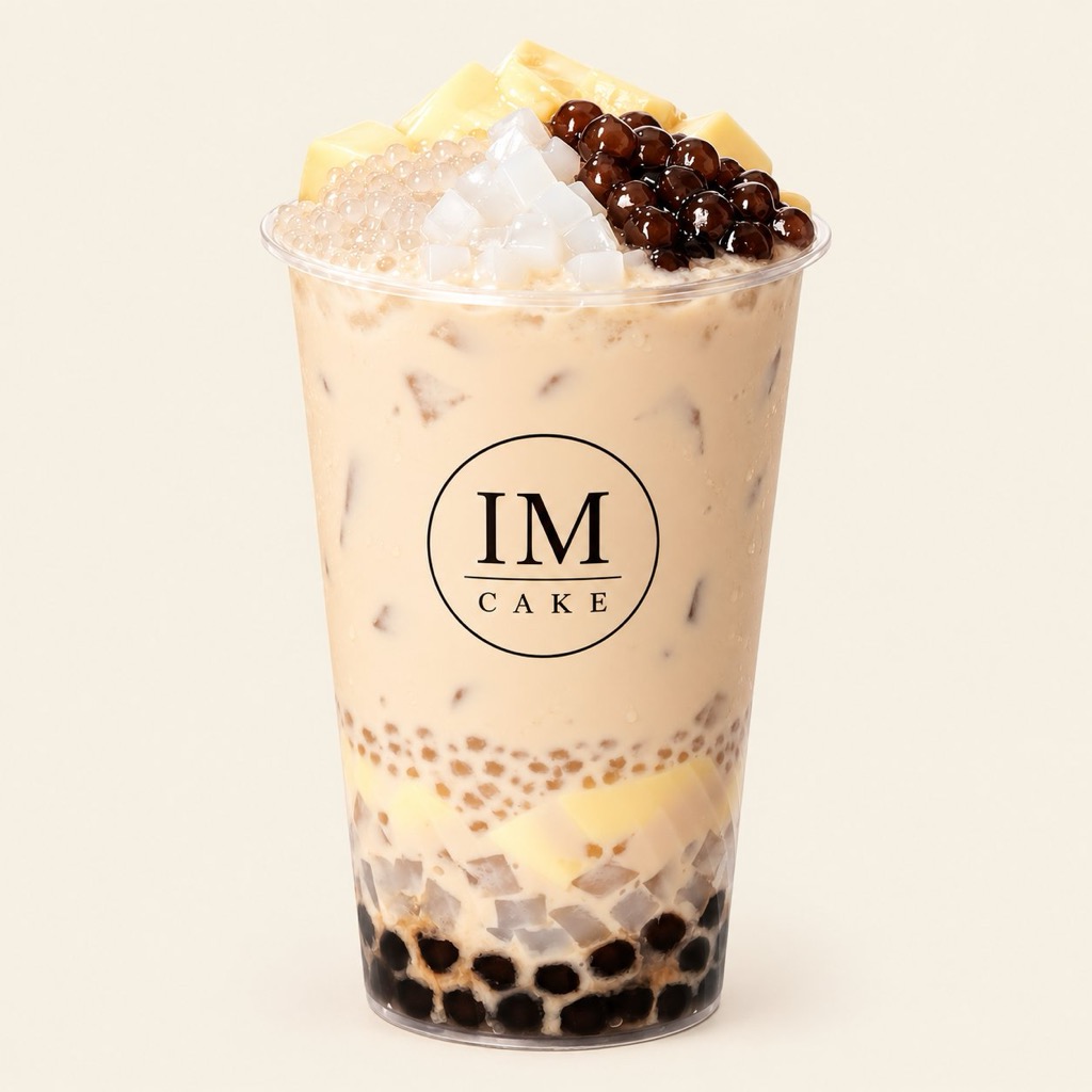大桶奶茶