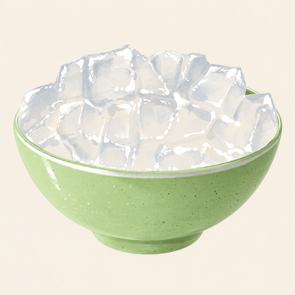 金银花茶冻加料