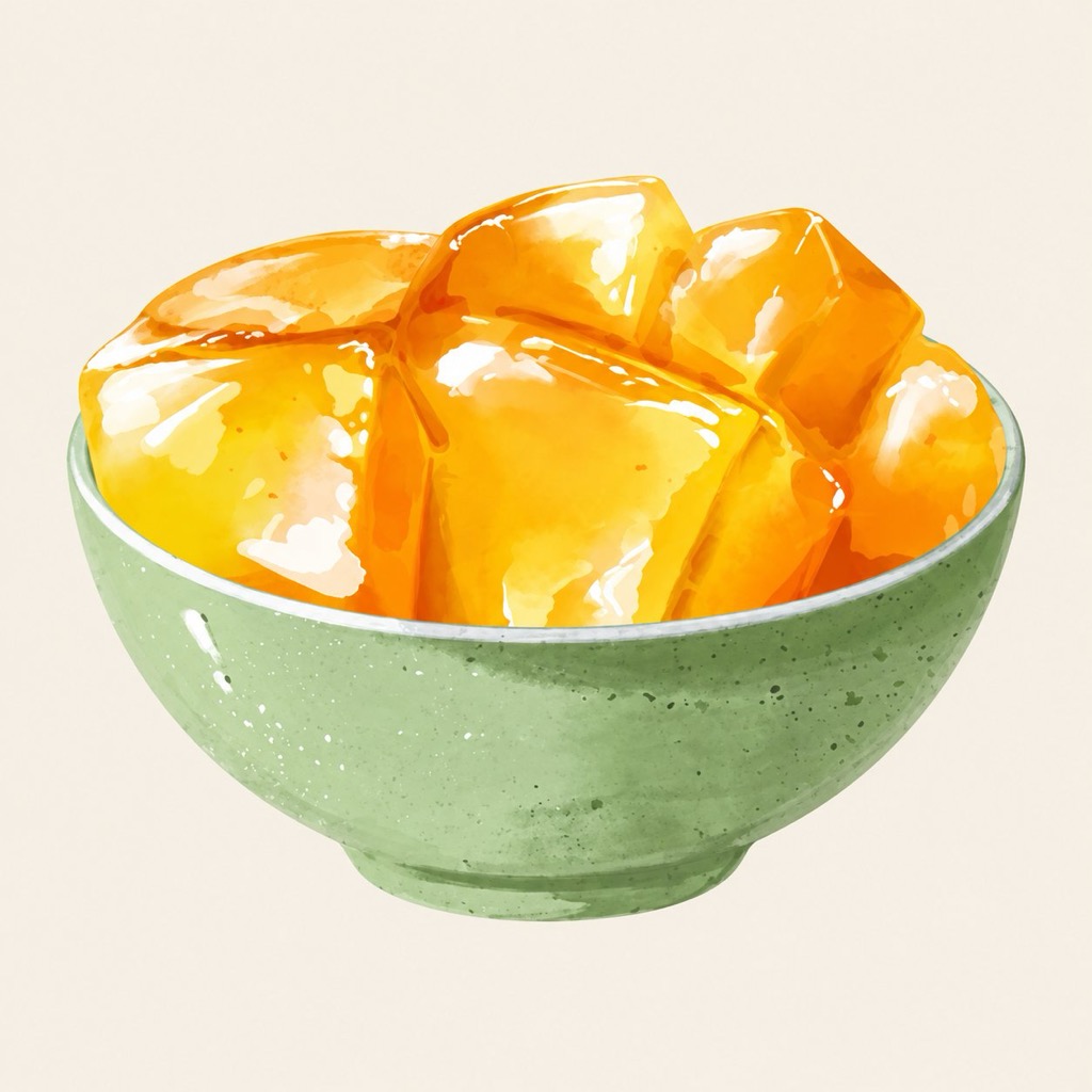 乌龙茶冻加料