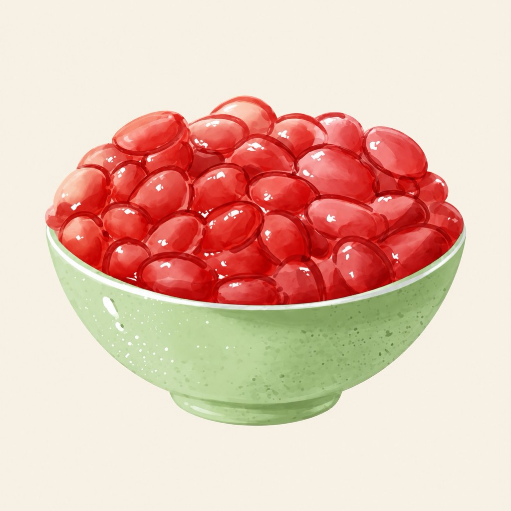 红豆加料